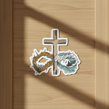 Kiss-Cut Sticker - Infinity and Beyond