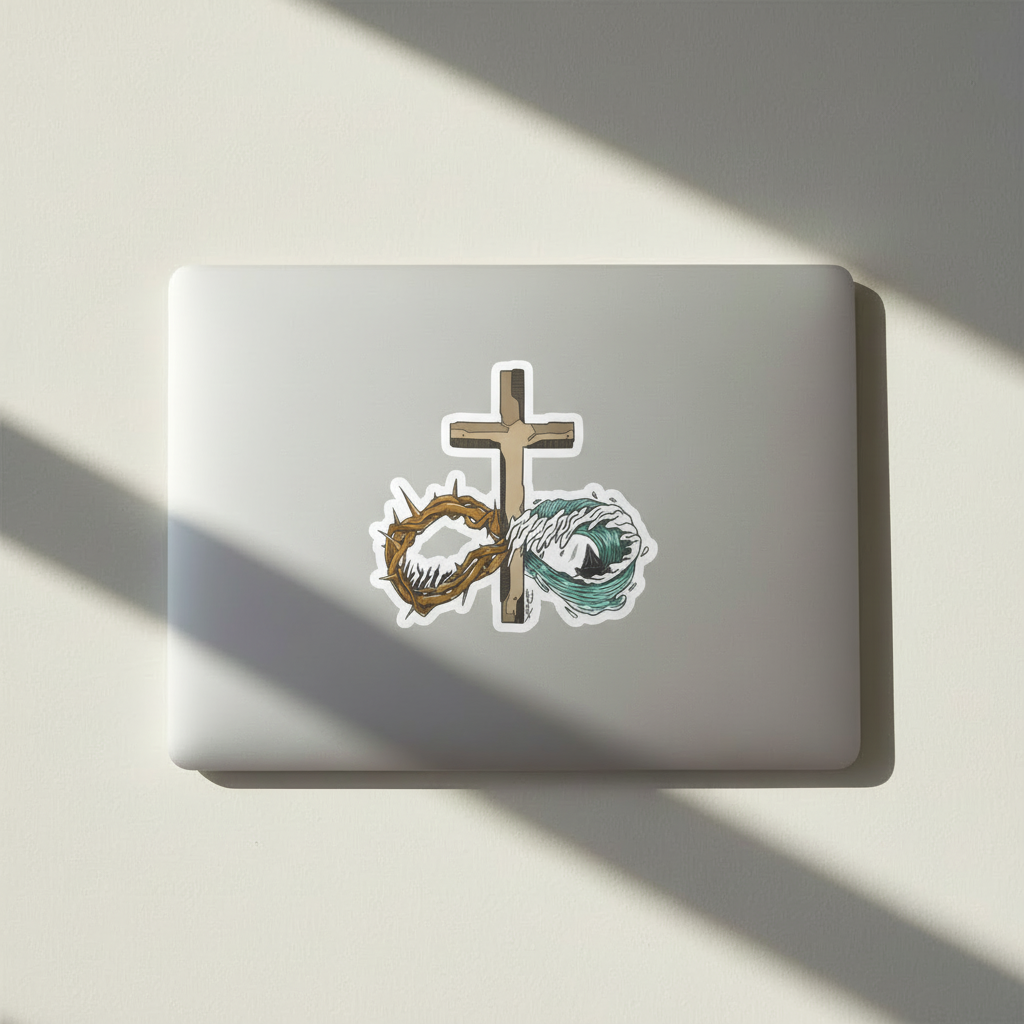 Kiss-Cut Sticker - Infinity and Beyond