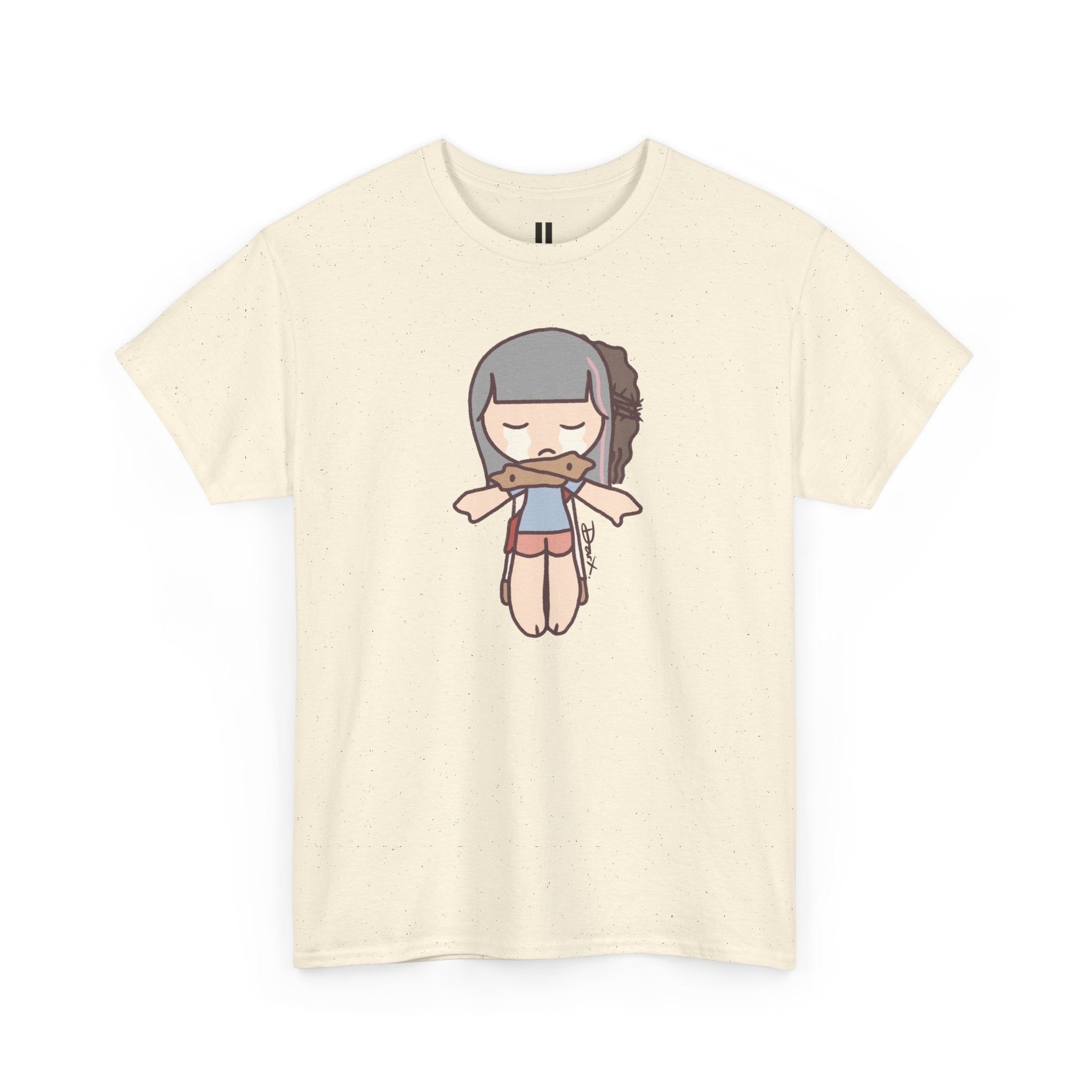 Heavy Unisex Tee - Aishiteru Cross