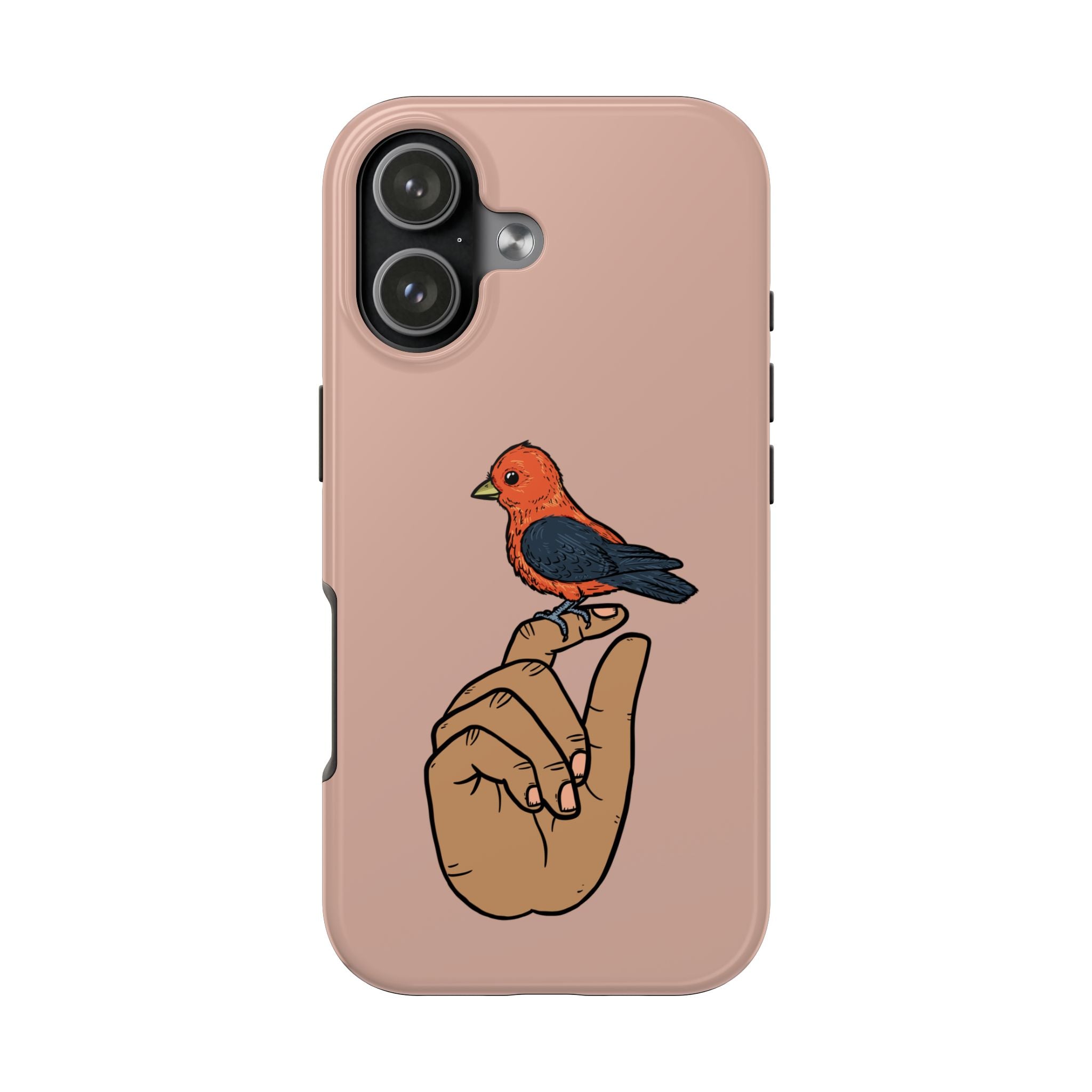 iPhone Tough Case - Look At This Bird