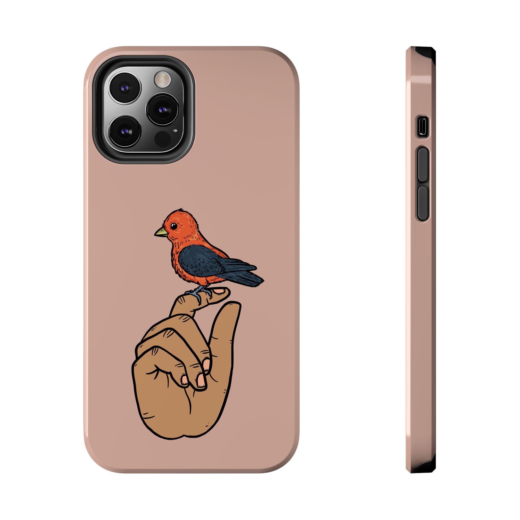 iPhone Tough Case - Look At This Bird
