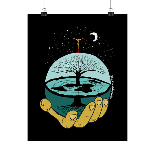 Matte Poster - Cosmic Passover