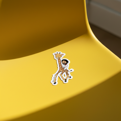 Kiss-Cut Sticker - Giraffe Express