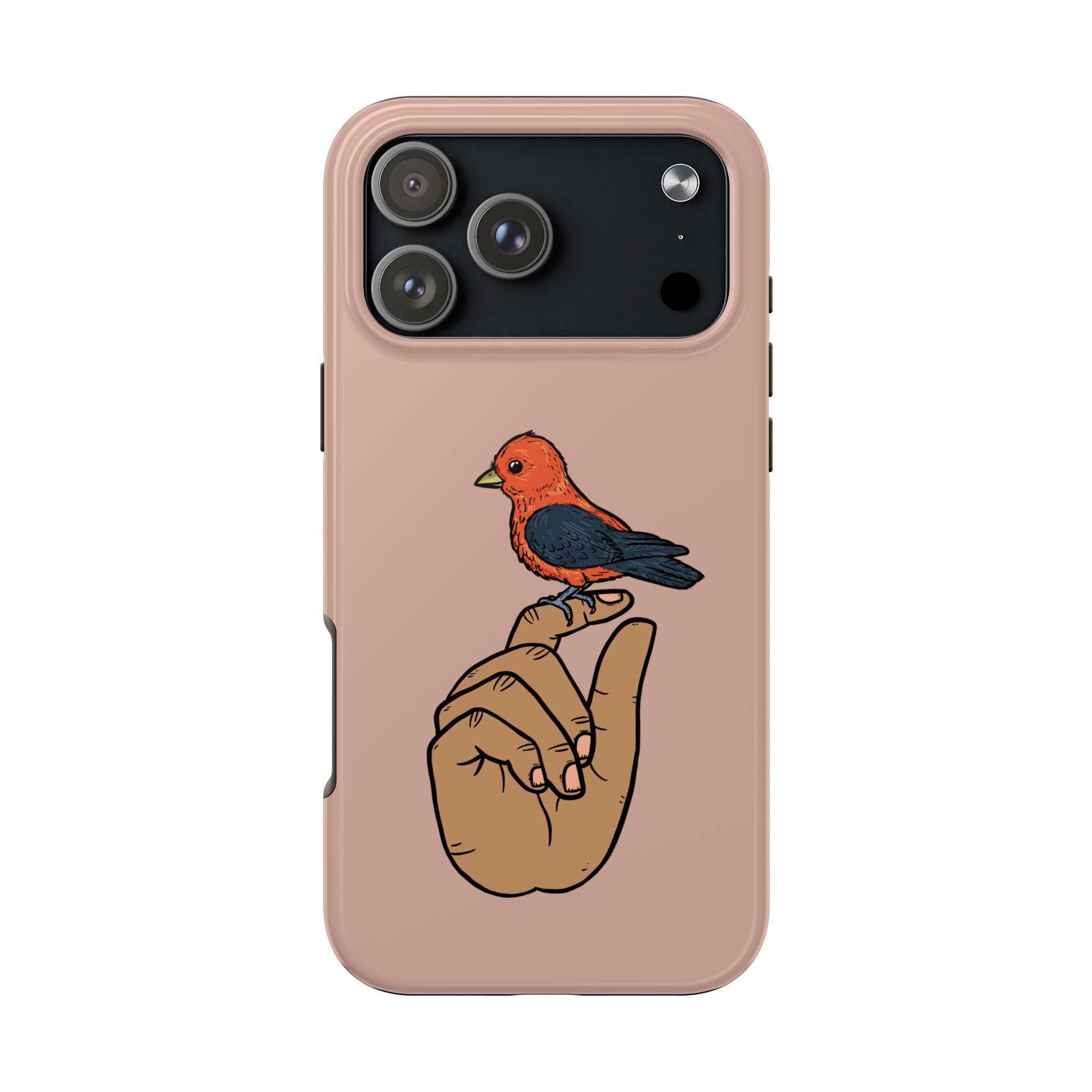 iPhone Tough Case - Look At This Bird