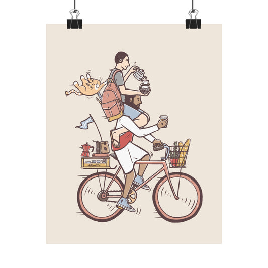 Matte Poster - BikeKing