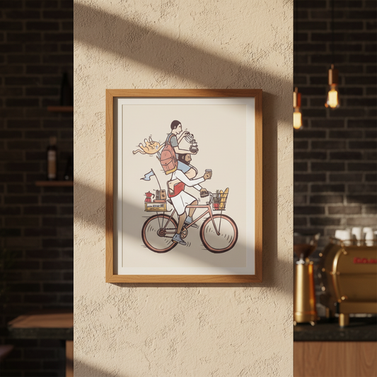 Matte Poster - BikeKing