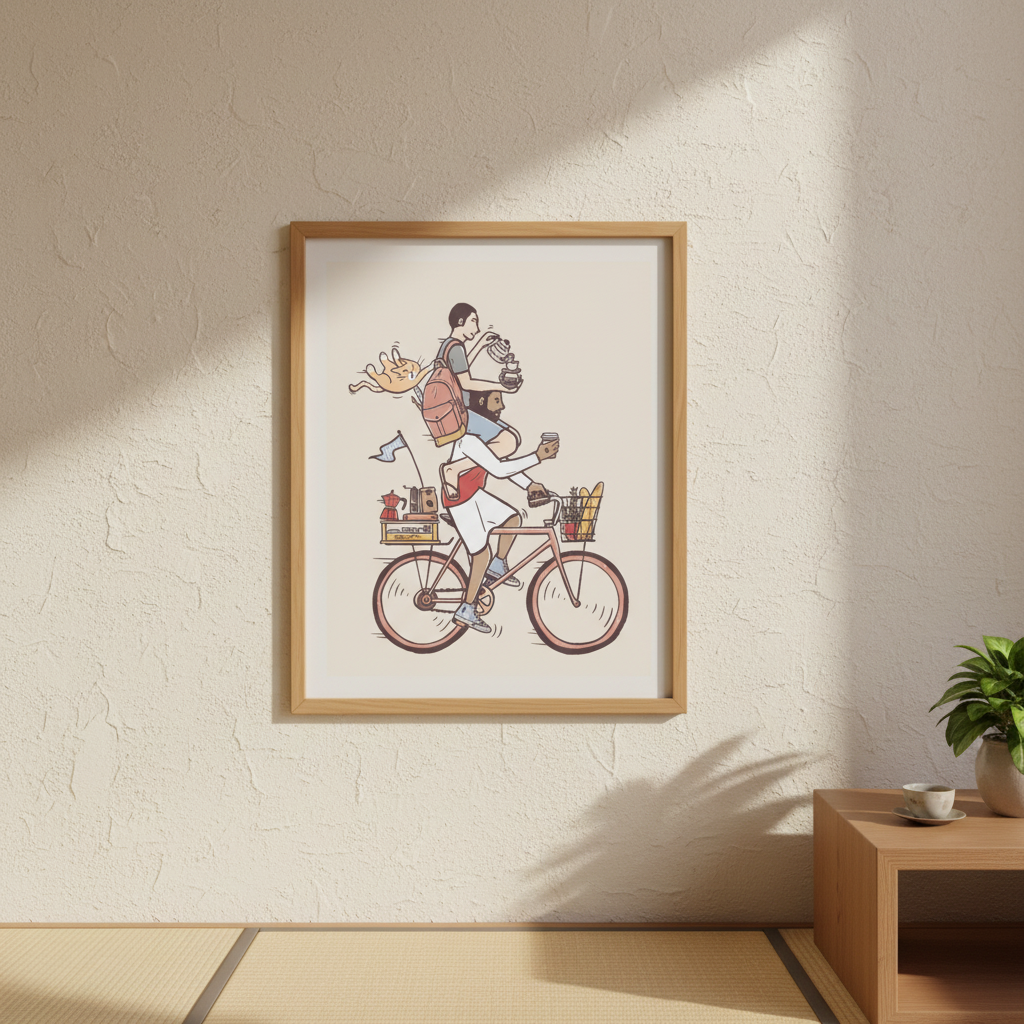 Matte Poster - BiKing