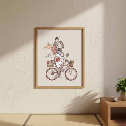 Matte Poster - BiKing