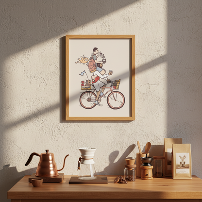 Matte Poster - BiKing