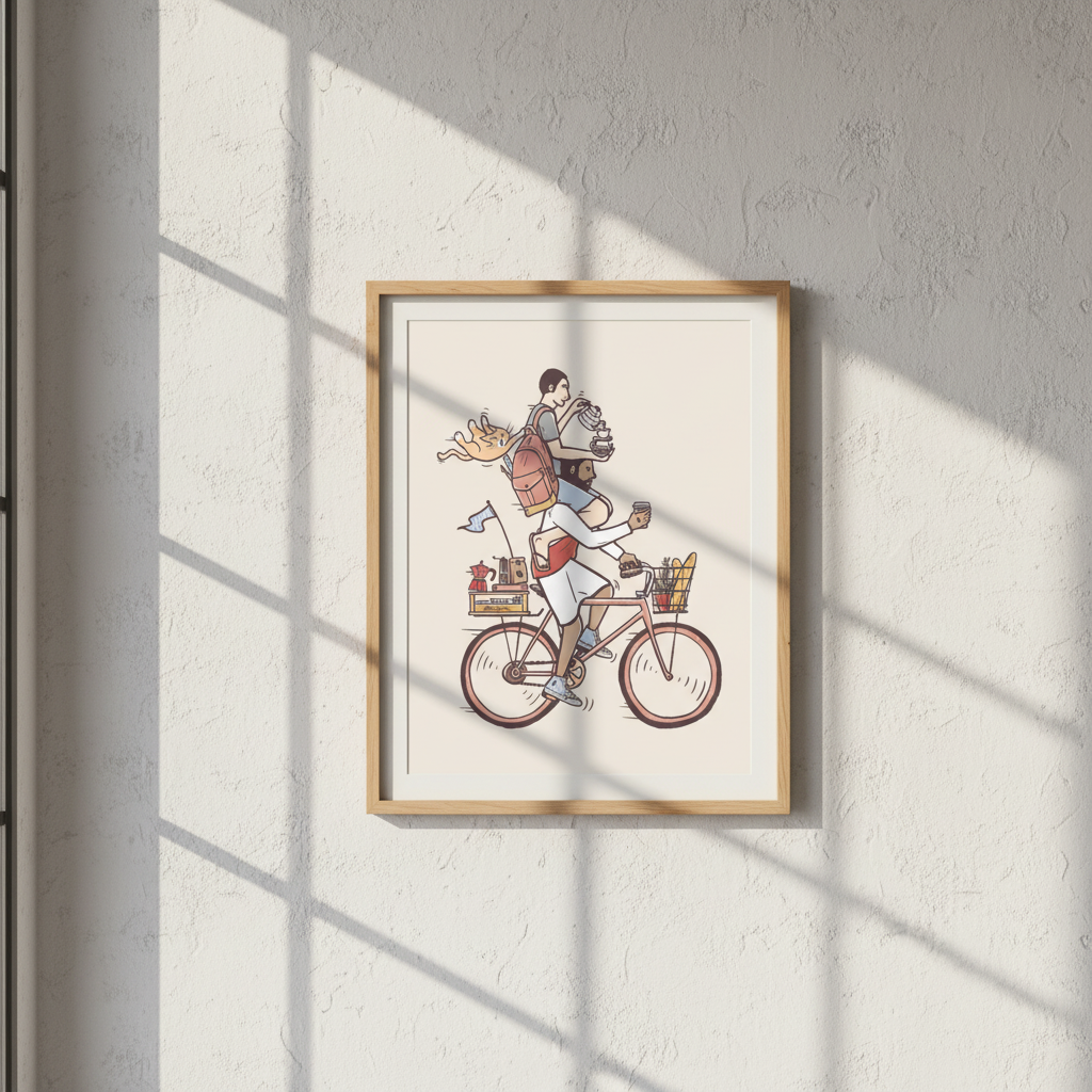Matte Poster - BiKing