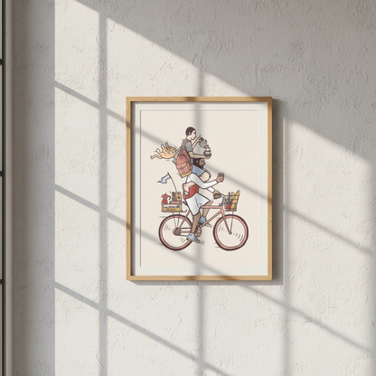 Matte Poster - BiKing