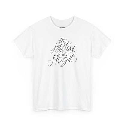 Heavy Unisex Tee - The Joy of The Lord