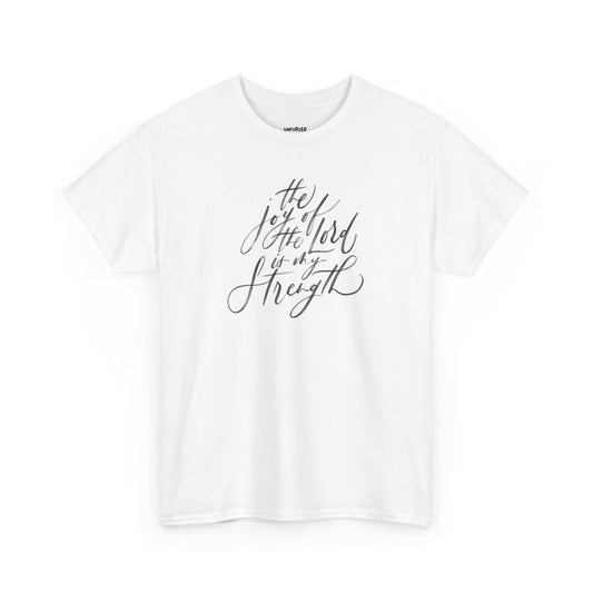 Heavy Unisex Tee - The Joy of The Lord