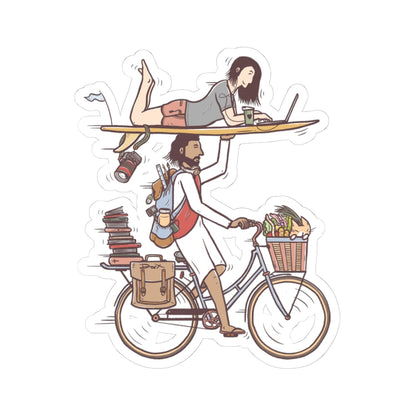 Kiss-Cut Sticker - SurfKing