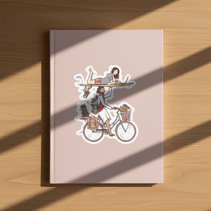 Kiss-Cut Sticker - SurfKing