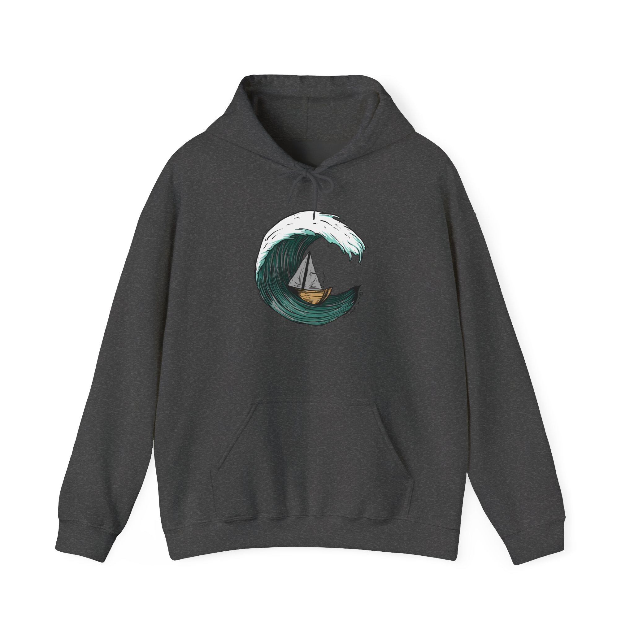 Street Sweatshirt Unisex - Through The Storm
