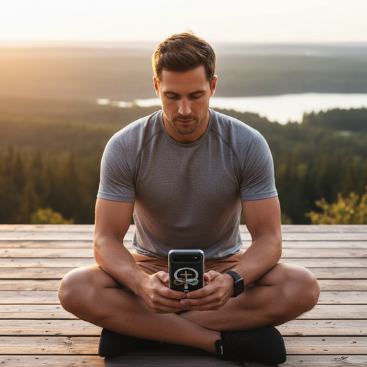 iPhone MagSafe Clear Case - Infinity and Beyond
