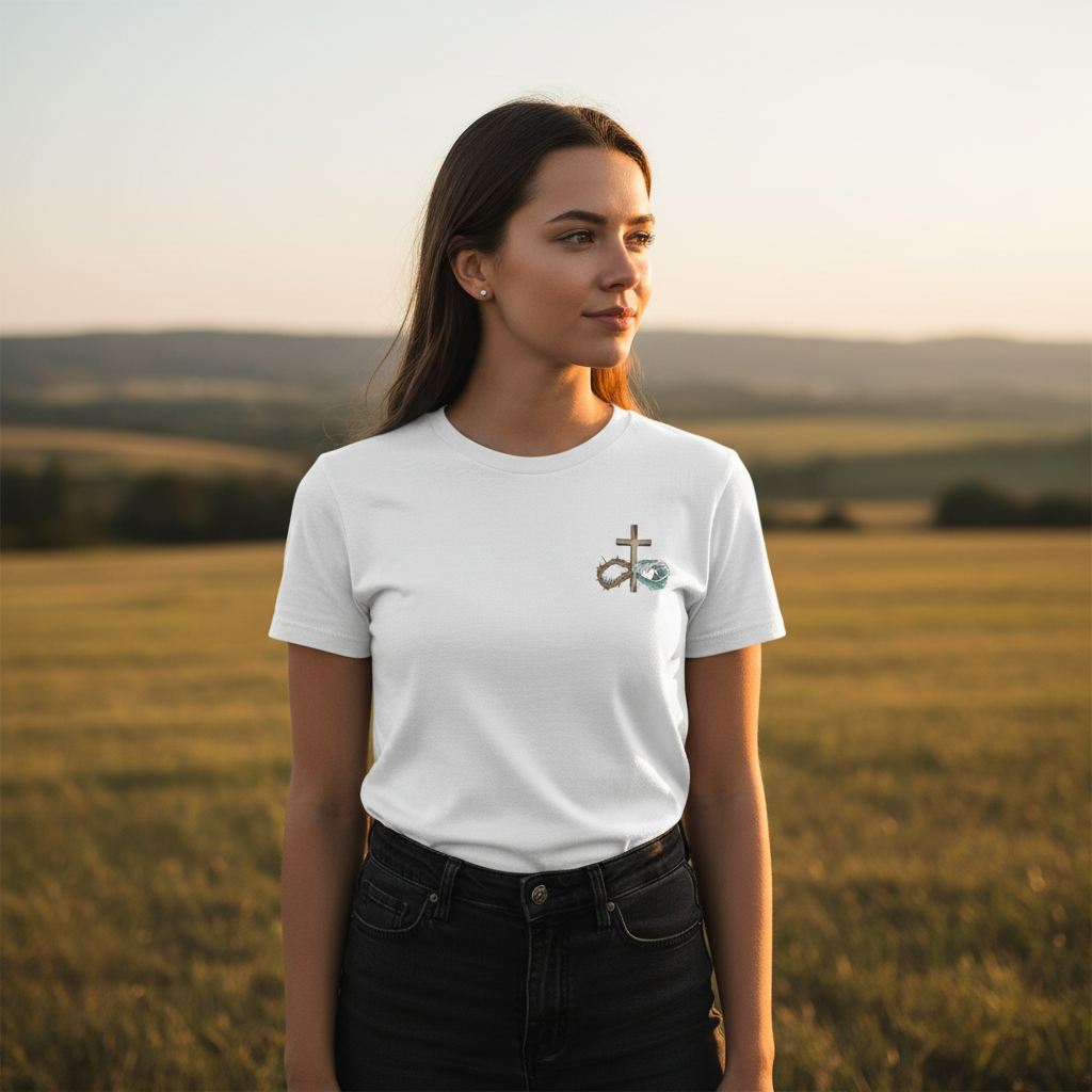 Heavy Unisex Tee - Infinity and Beyond