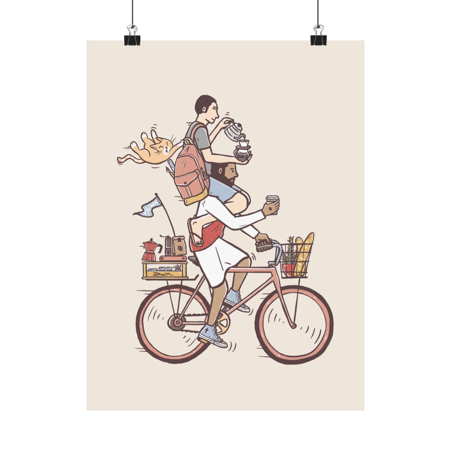 Matte Poster - BiKing