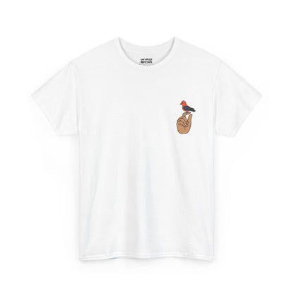 Heavy Unisex Tee - Look At This Bird