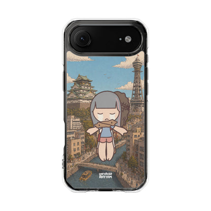 iPhone MagSafe Clear Case - Aishiteru Cross
