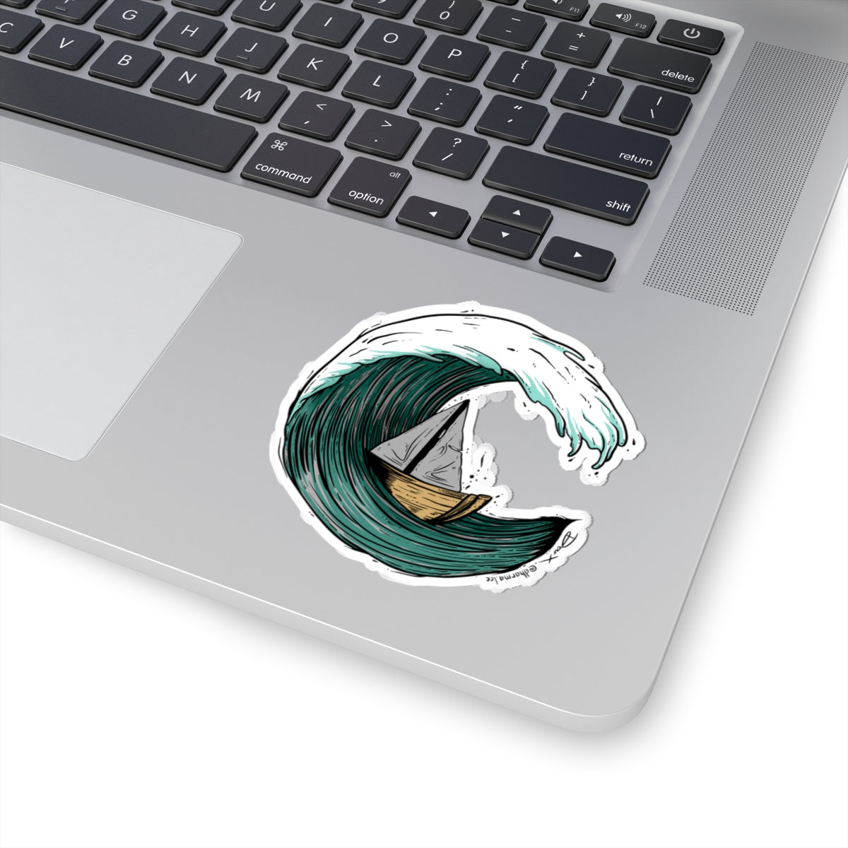 Kiss-Cut Sticker - Through The Storm