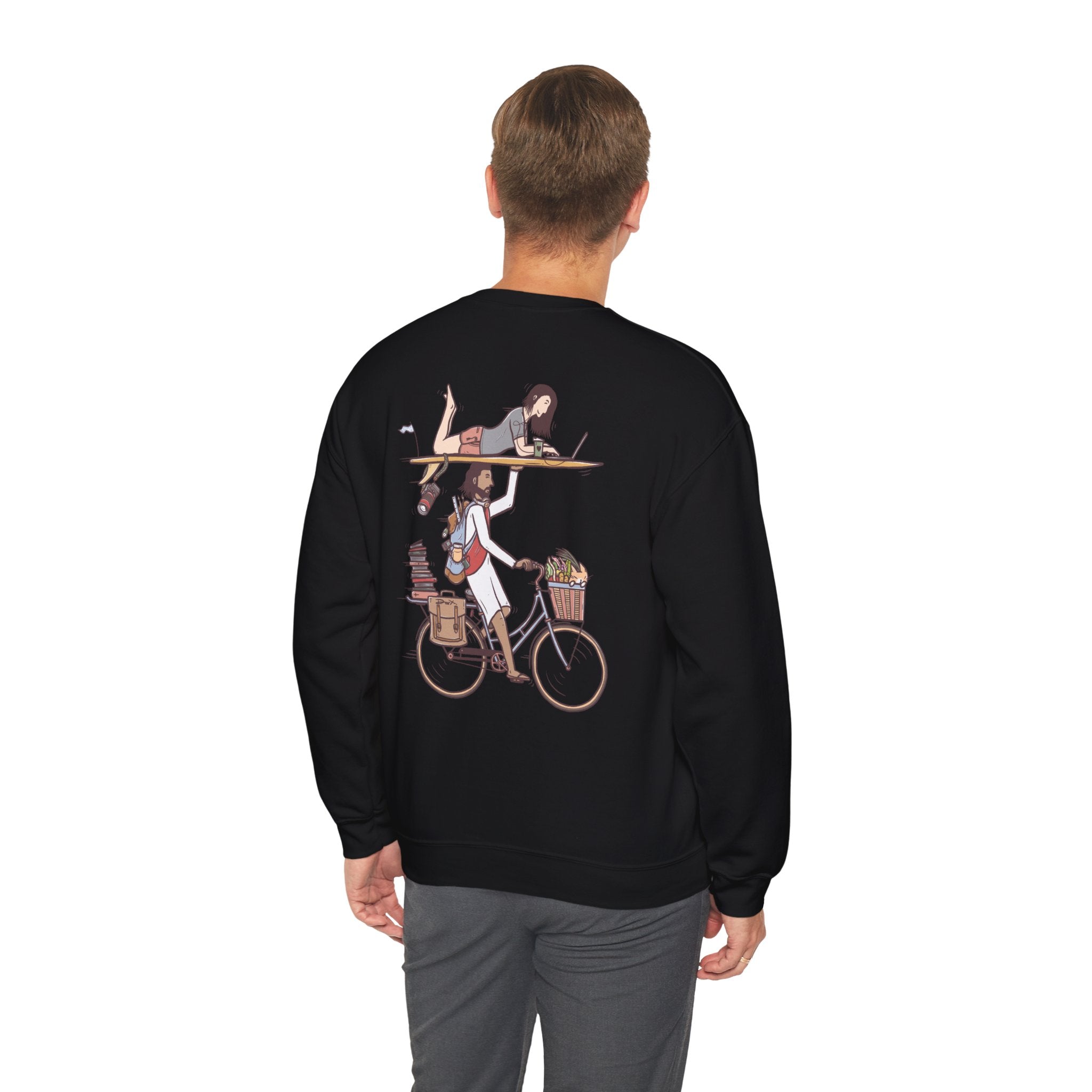 Crewneck Sweatshirt - SurfKing