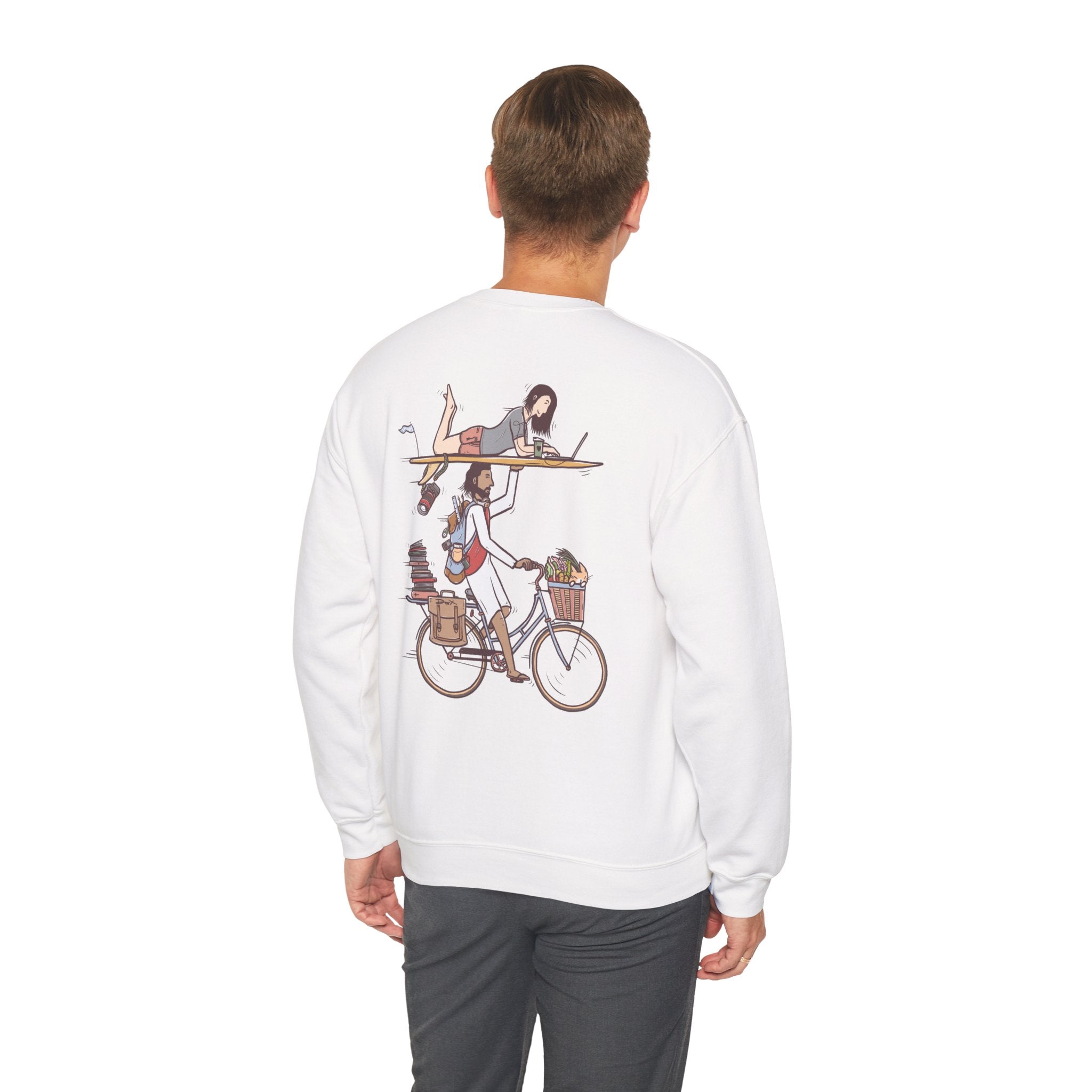 Crewneck Sweatshirt - SurfKing