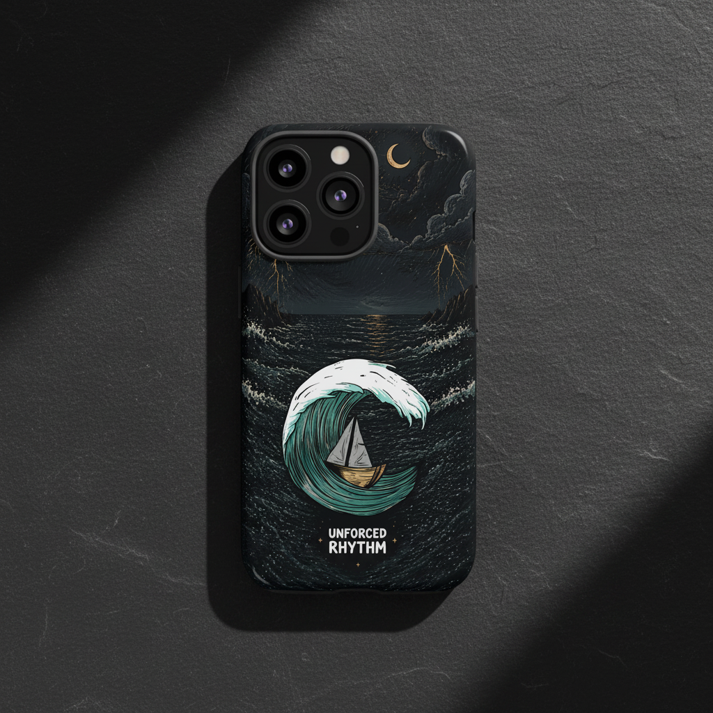 iPhone Tough Case -  Through The Storm
