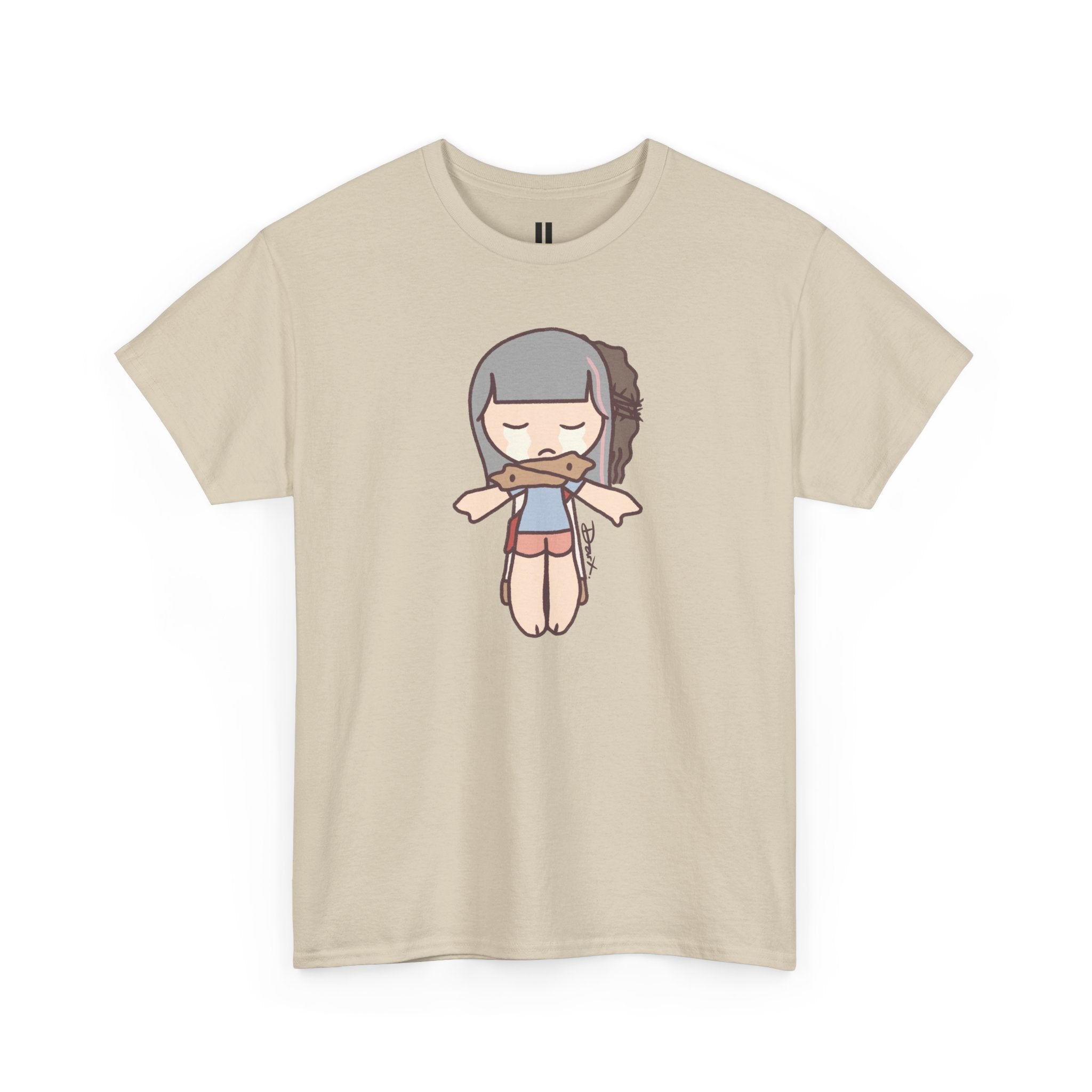 Heavy Unisex Tee - Aishiteru Cross