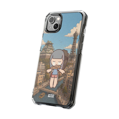 iPhone MagSafe Clear Case - Aishiteru Cross