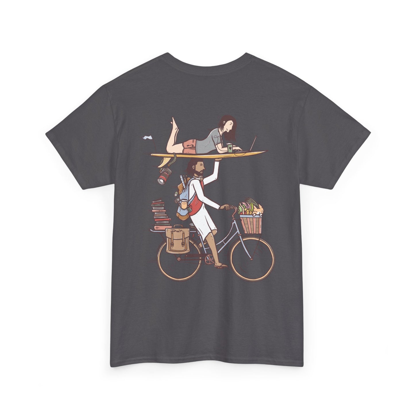 Heavy Unisex Tee - SurfKing