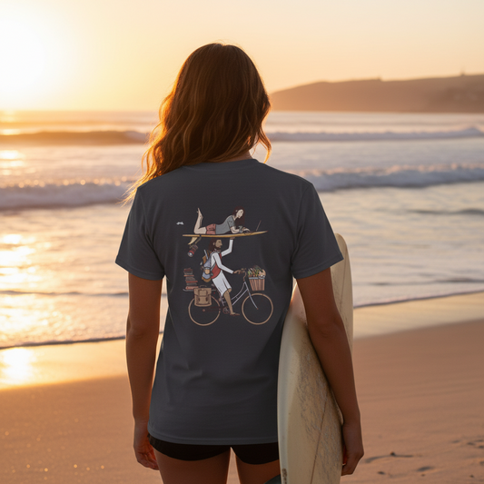 Heavy Unisex Tee - SurfKing
