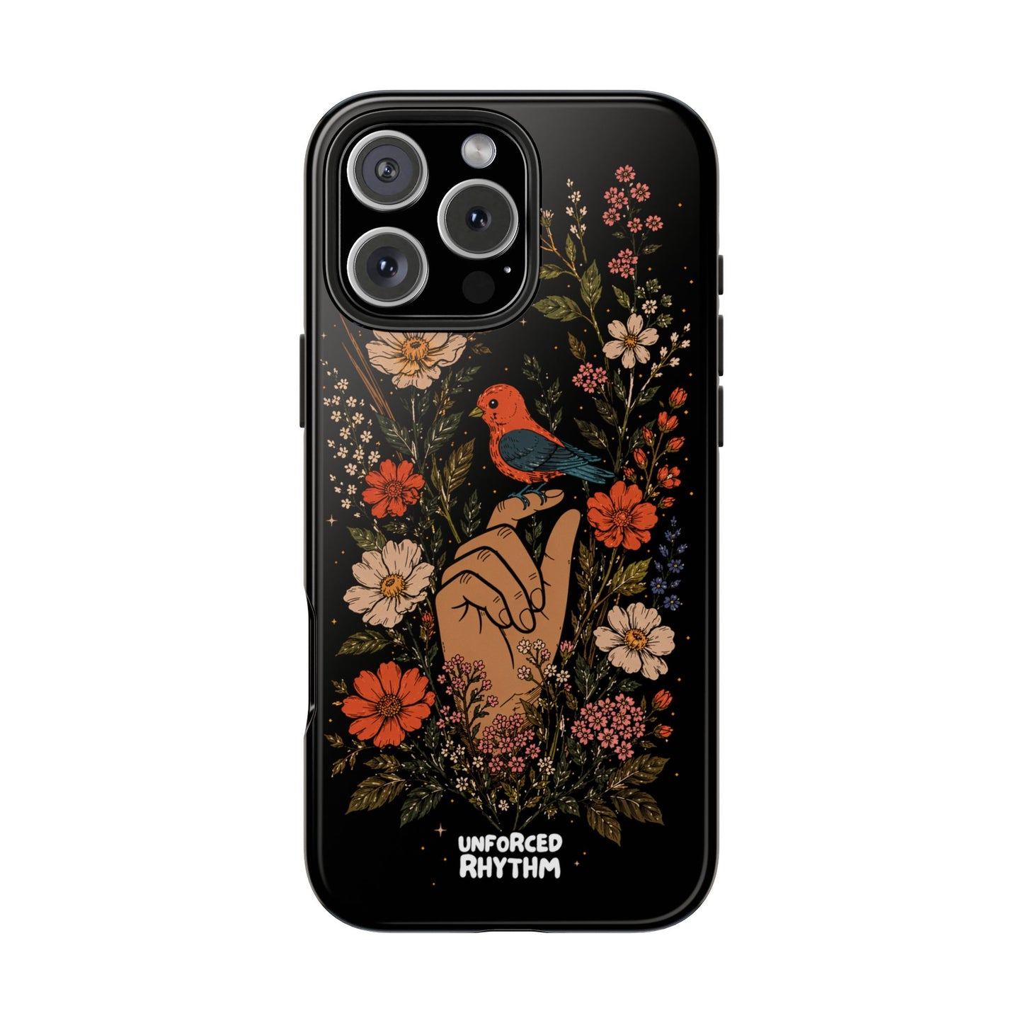 iPhone Tough Case - Look At This Bird
