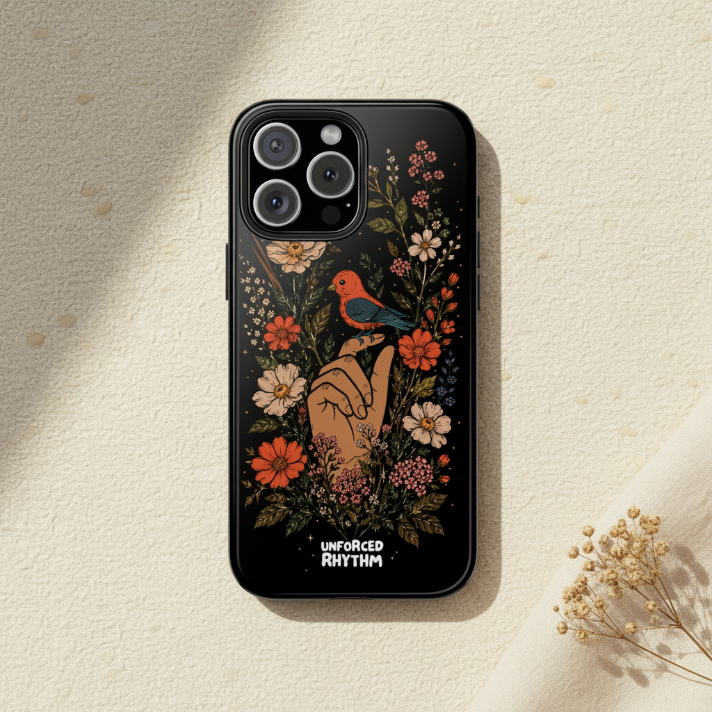iPhone Tough Case - Look At This Bird