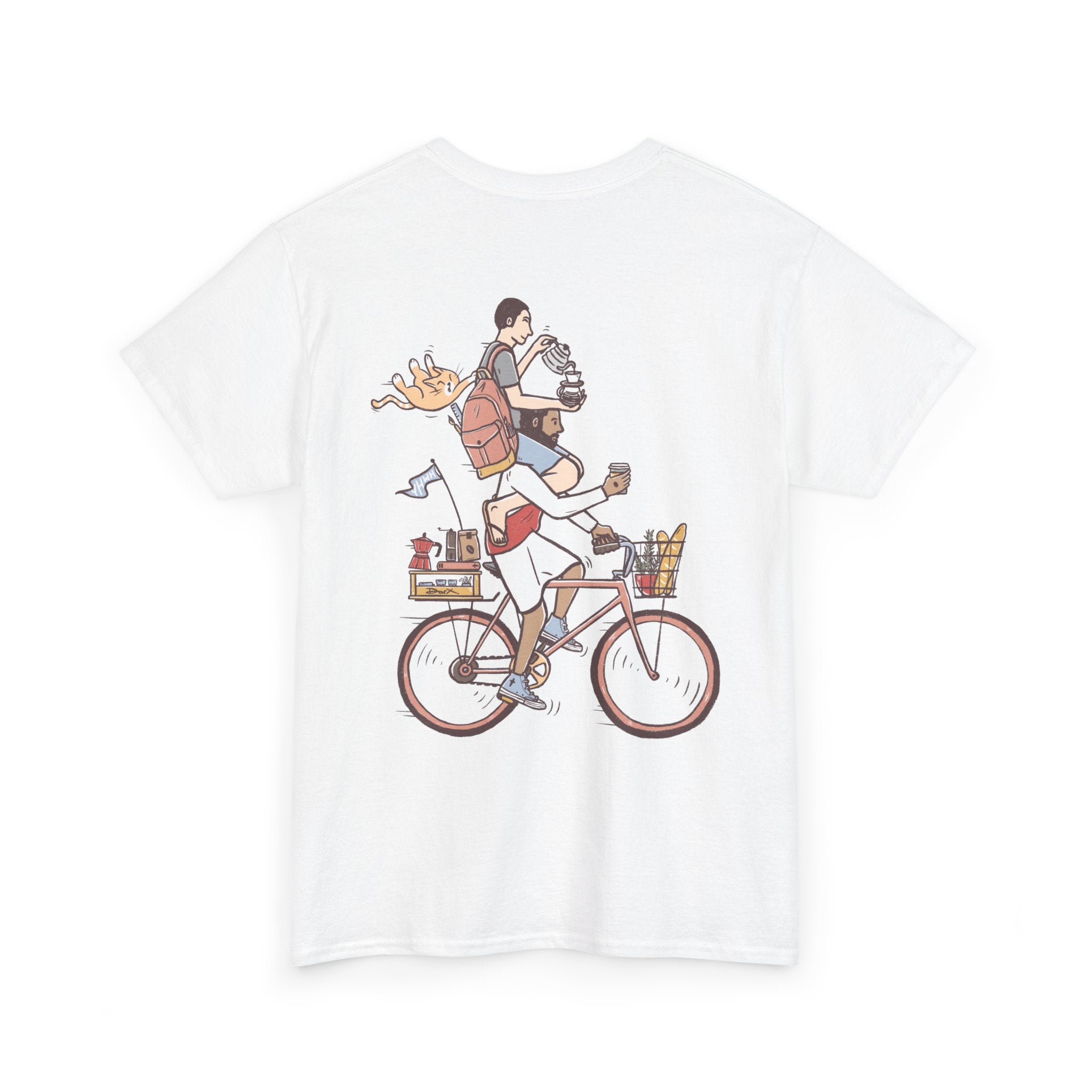 Heavy Unisex Tee - BiKing