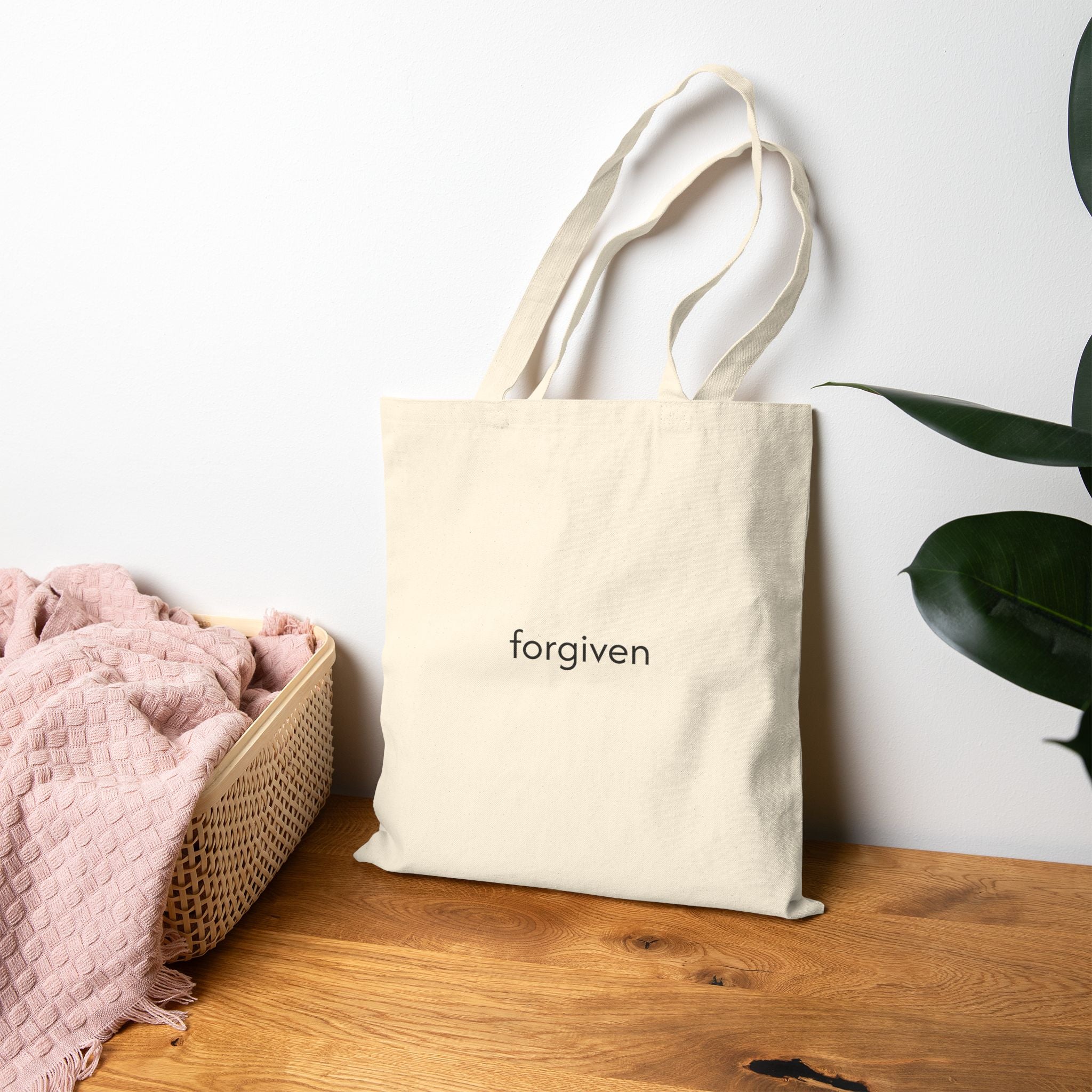 Canvas Tote - Forgiven