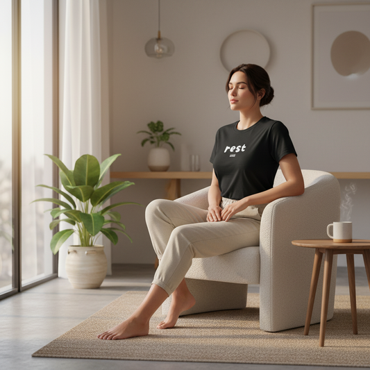 Heavy Unisex Tee - Rest