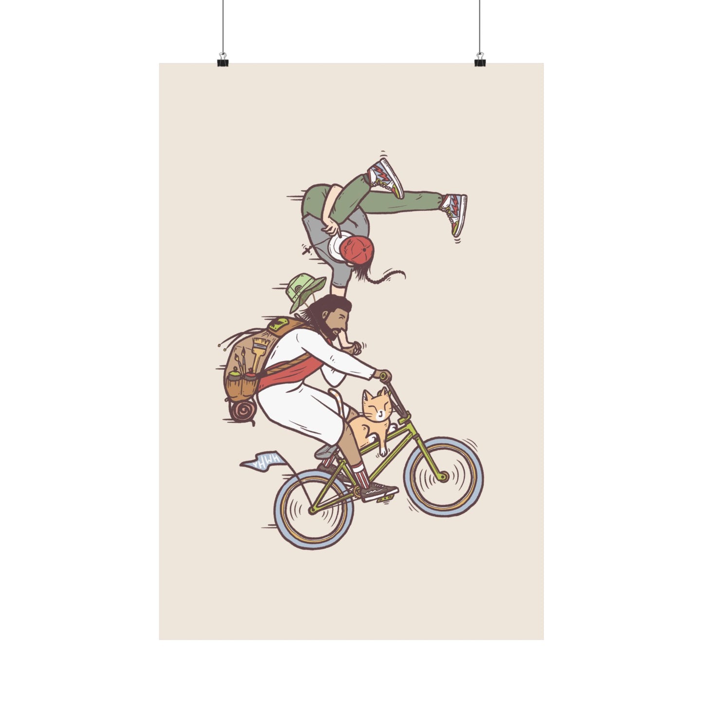 Matte Poster - DanceKing