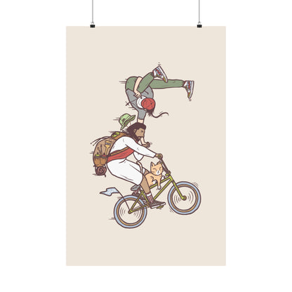 Matte Poster - DanceKing