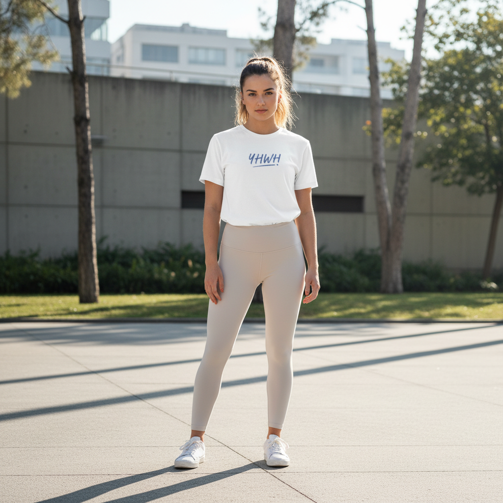 Heavy Unisex Tee - YHWH