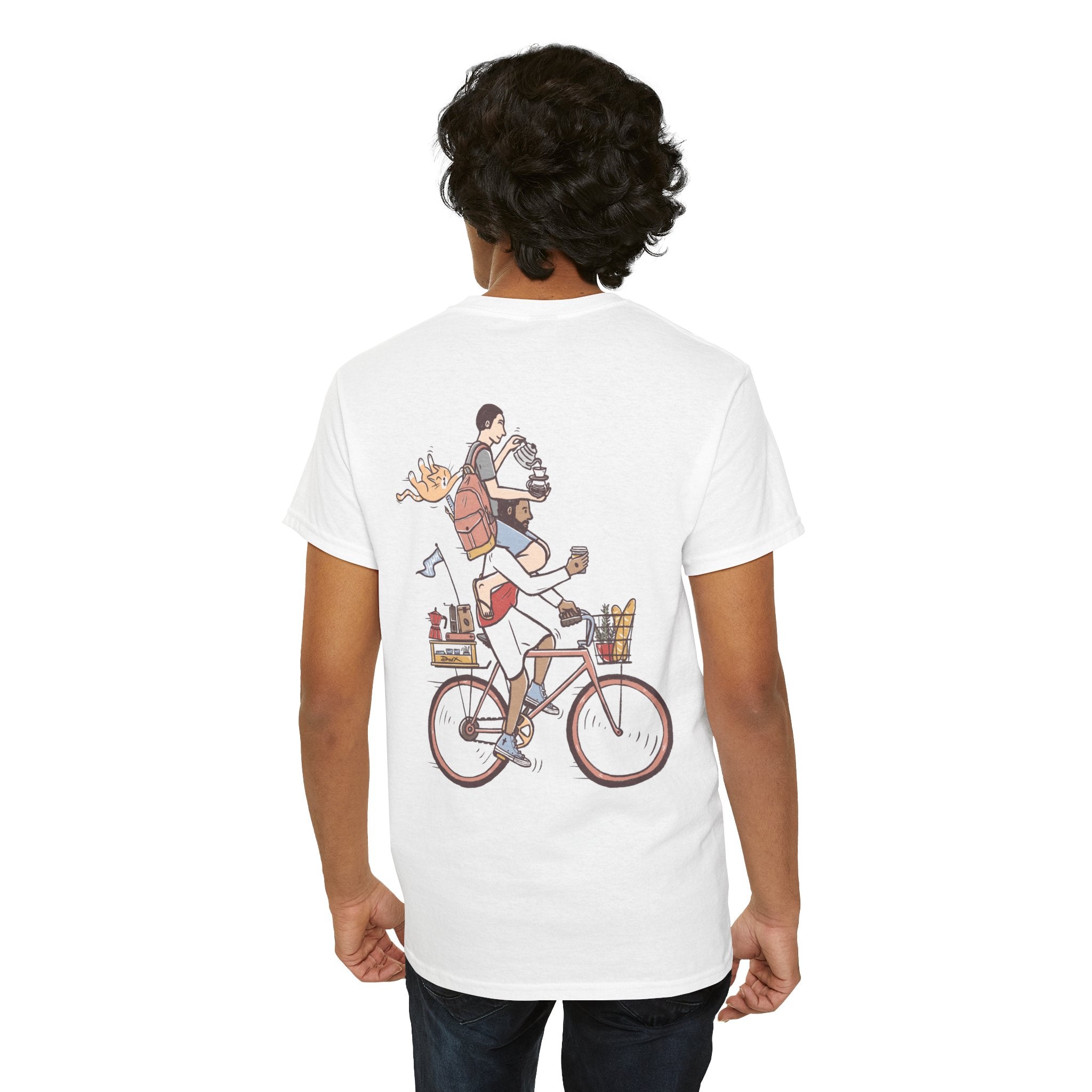 Heavy Unisex Tee - BiKing
