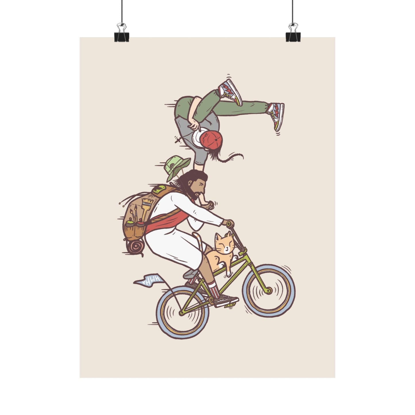 Matte Poster - DanceKing