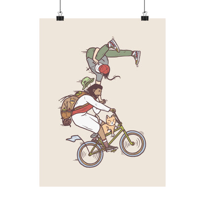 Matte Poster - DanceKing