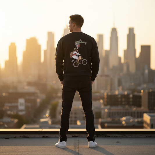 Crewneck Sweatshirt - DanceKing