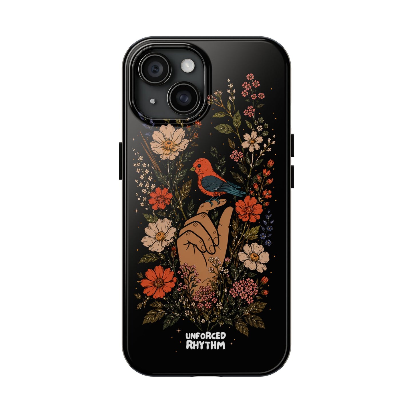 iPhone Tough Case - Look At This Bird