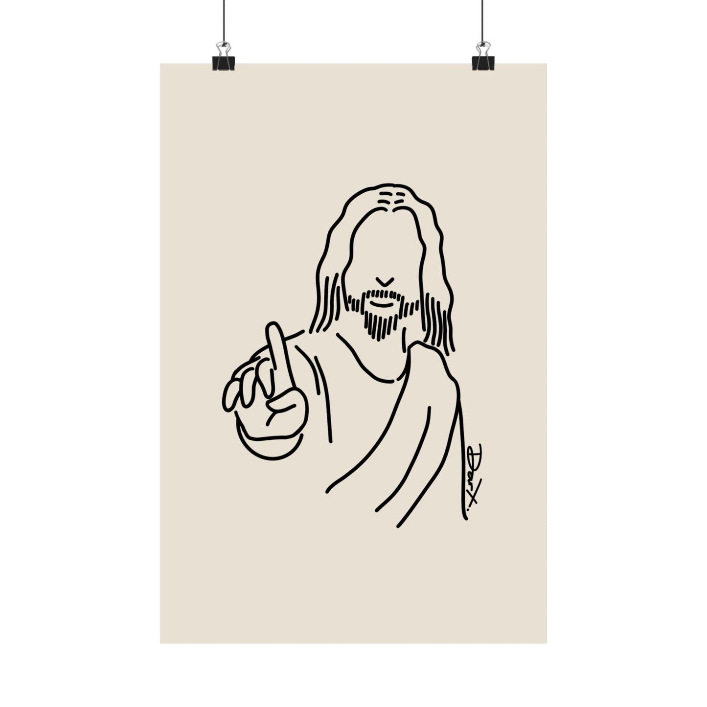 Matte Poster - Oneness
