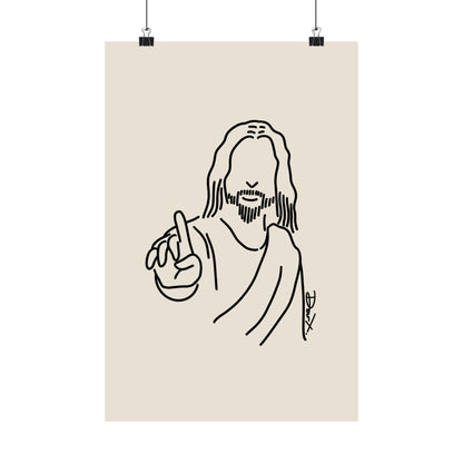 Matte Poster - Oneness