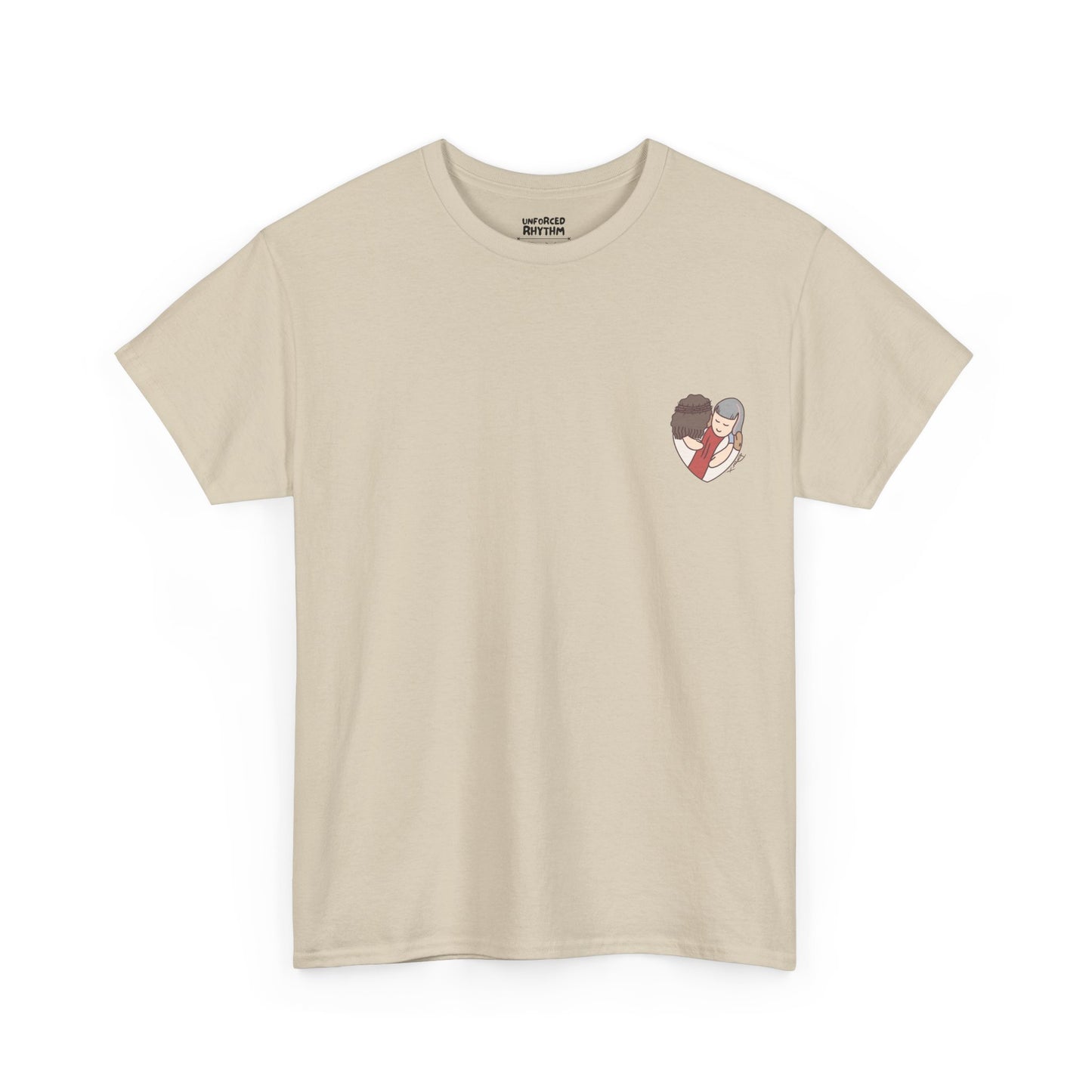 Heavy Unisex Tee - Aishiteru Heart