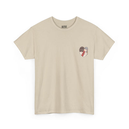 Heavy Unisex Tee - Aishiteru Heart